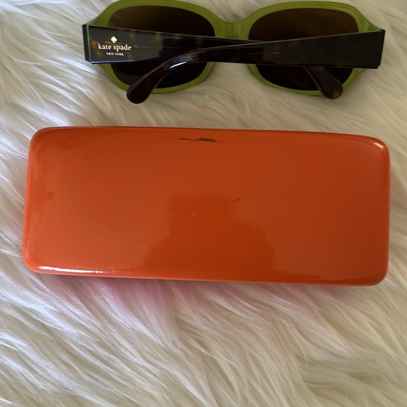 Kate Spade Briar Polarized Sunglasses Tortoise - Picture 10 of 11